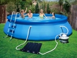 Pořiďte si solární ohřev bazénu a prodlužte si koupací sezónu