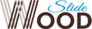 logo firmy Slide Wood s.r.o. -  designové zastřešení bazénů, posuvné kryty