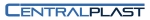 logo firmy Centralplast s.r.o. - luxusní přelivové bazény CENTRAL-POOL